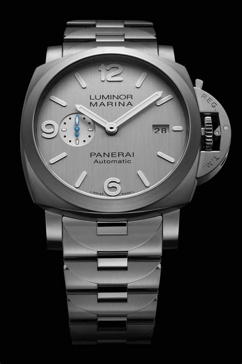 panerai luminor marina steel bracelet|Panerai Luminor marina dimensions.